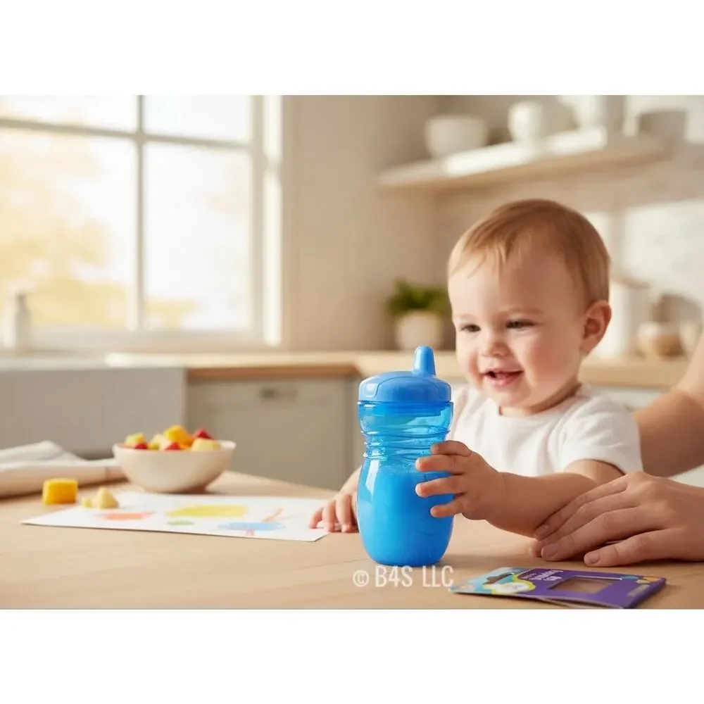 Baby Joey Toddler Training Cup Set of 2 Spill Proof Sippy Cups